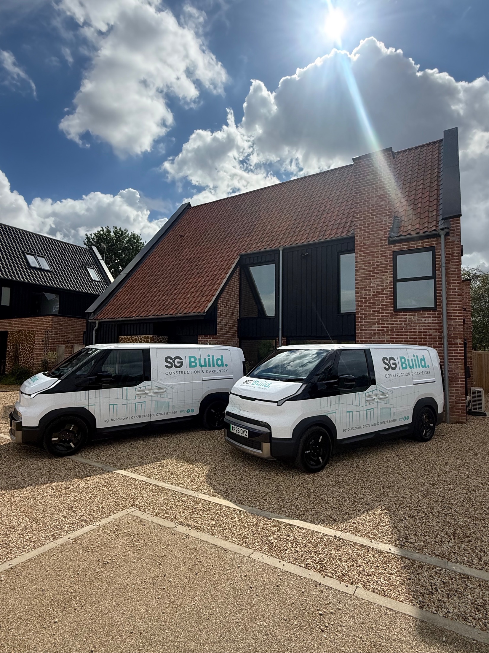 Two new vans